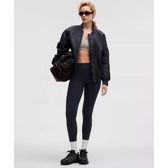 Lululemon Wunder Train High-Rise Tight 28" Size 8 True Navy NWT Authentic - Picture 1 of 10